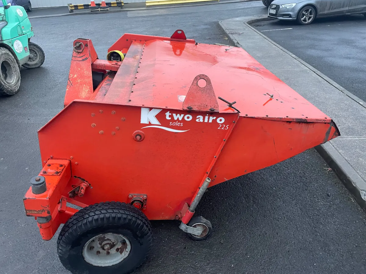 KTwo Whuffler / Grass Conditioner - Image 2