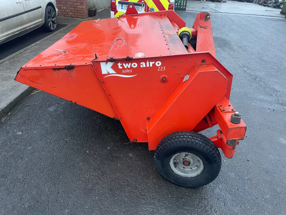 KTwo Whuffler / Grass Conditioner - Image 4