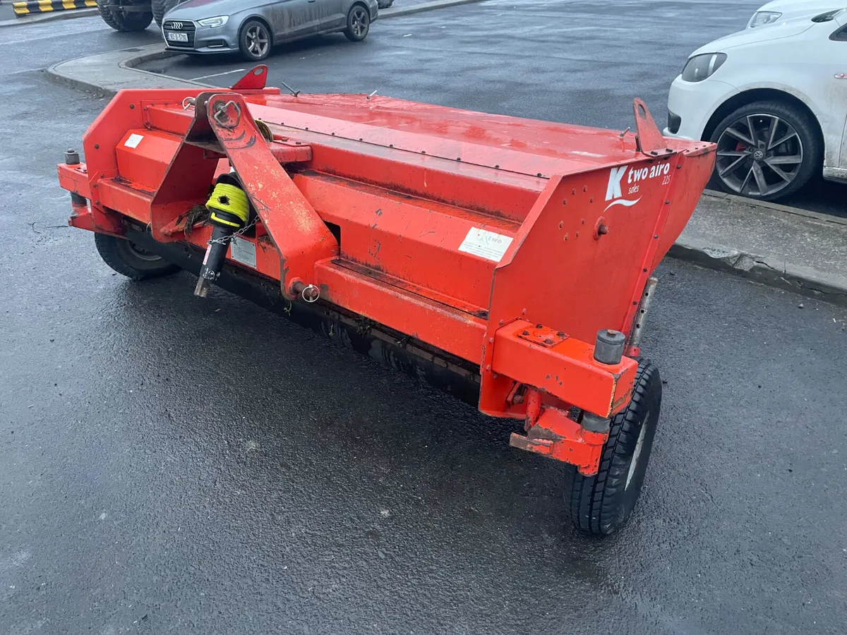 KTwo Whuffler / Grass Conditioner - Image 1