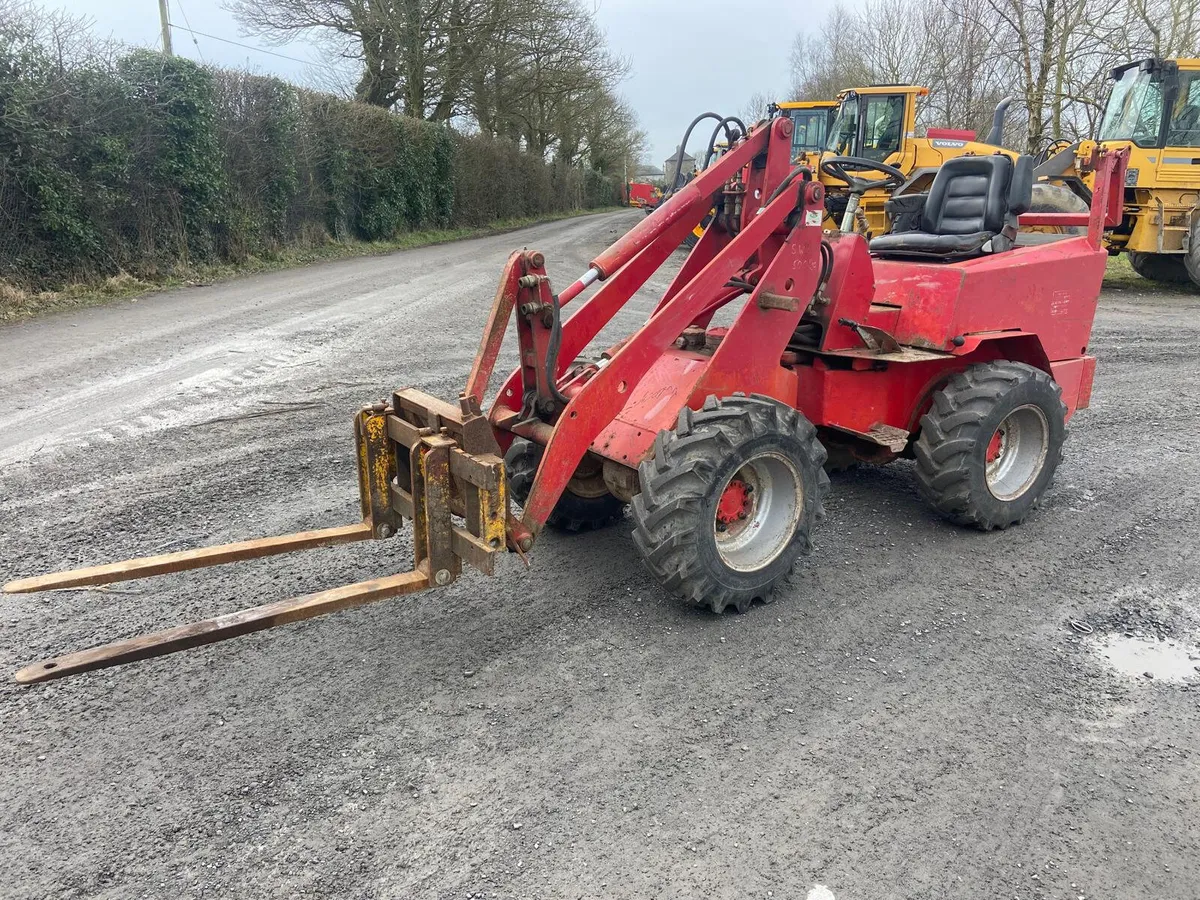 Schaffer 336 mini loader - Image 2