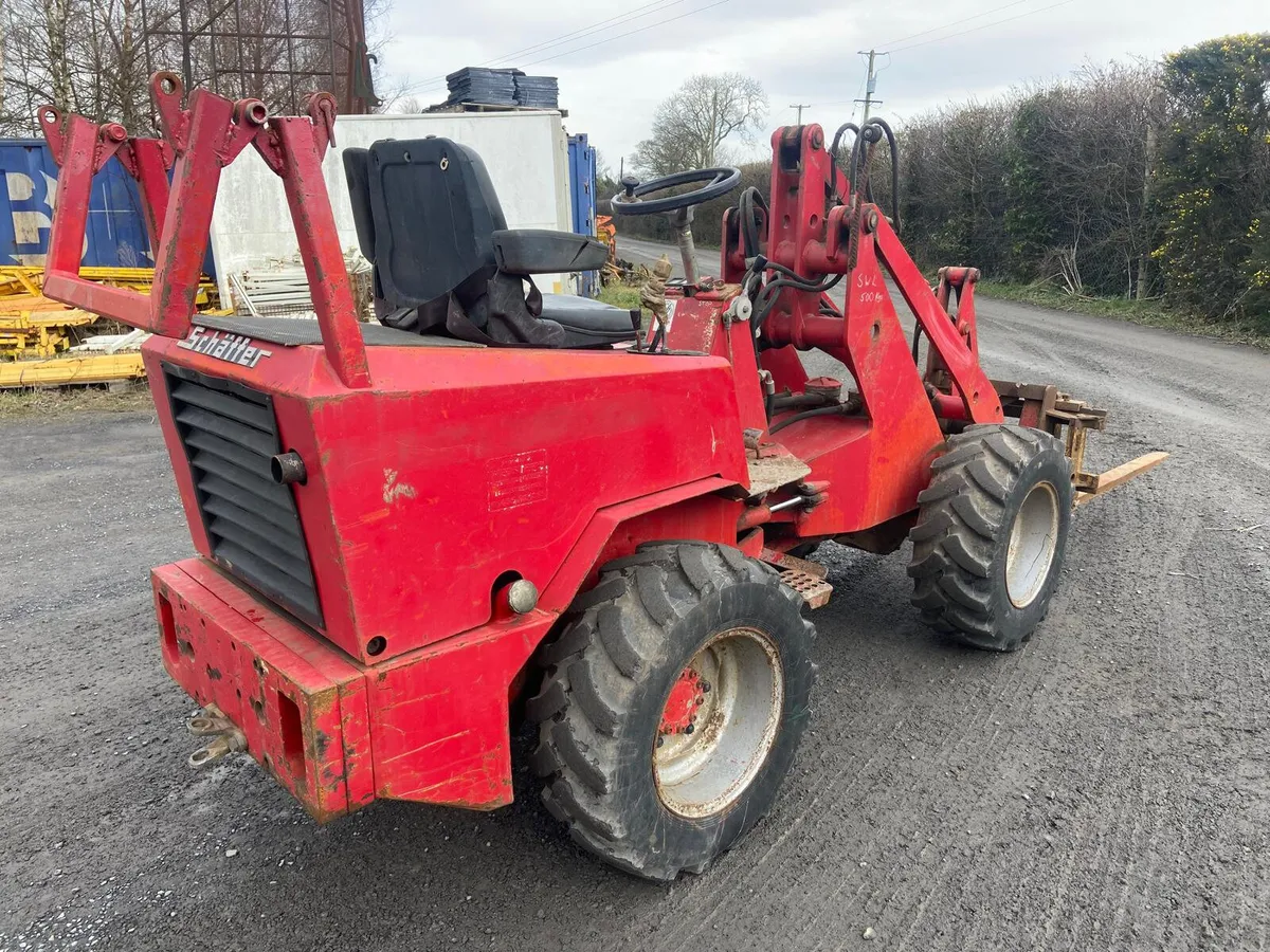 Schaffer 336 mini loader - Image 1