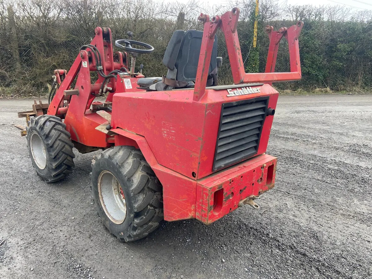 Schaffer 336 mini loader - Image 3