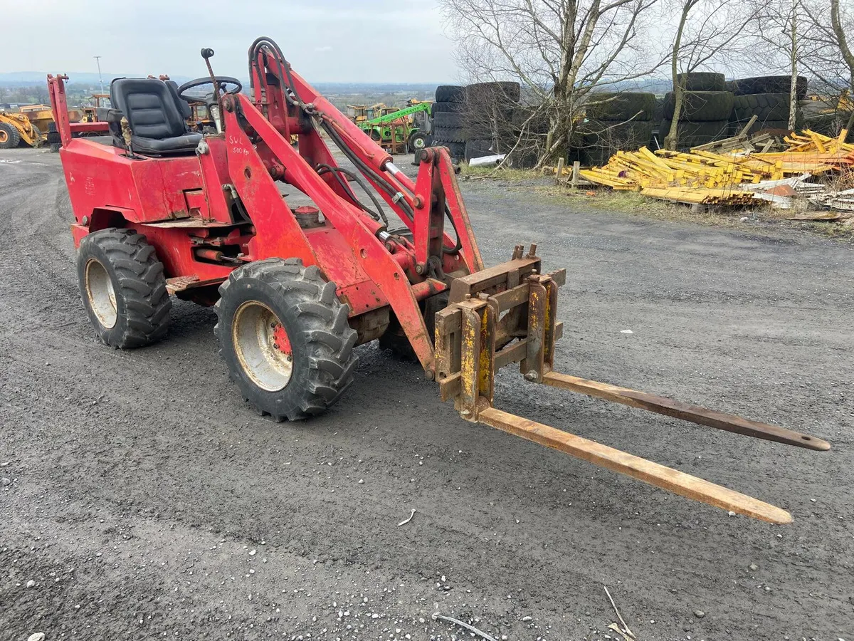 Schaffer 336 Mini Loader - Image 2