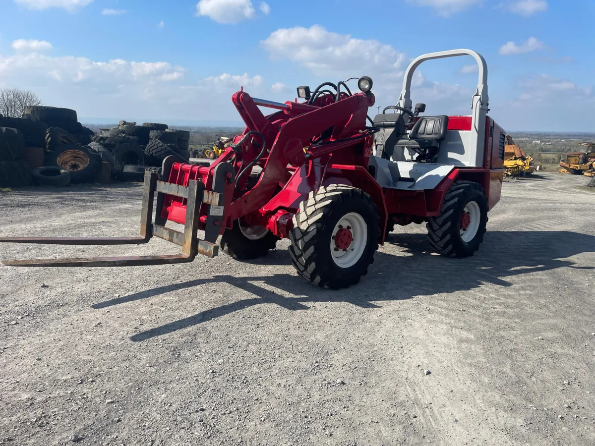 Weidemann 1490 Mini Shovel - Image 4