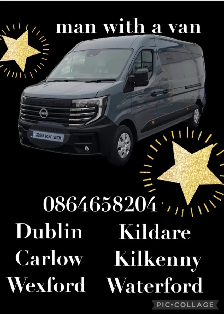 Man with a van kilkenny - Image 1