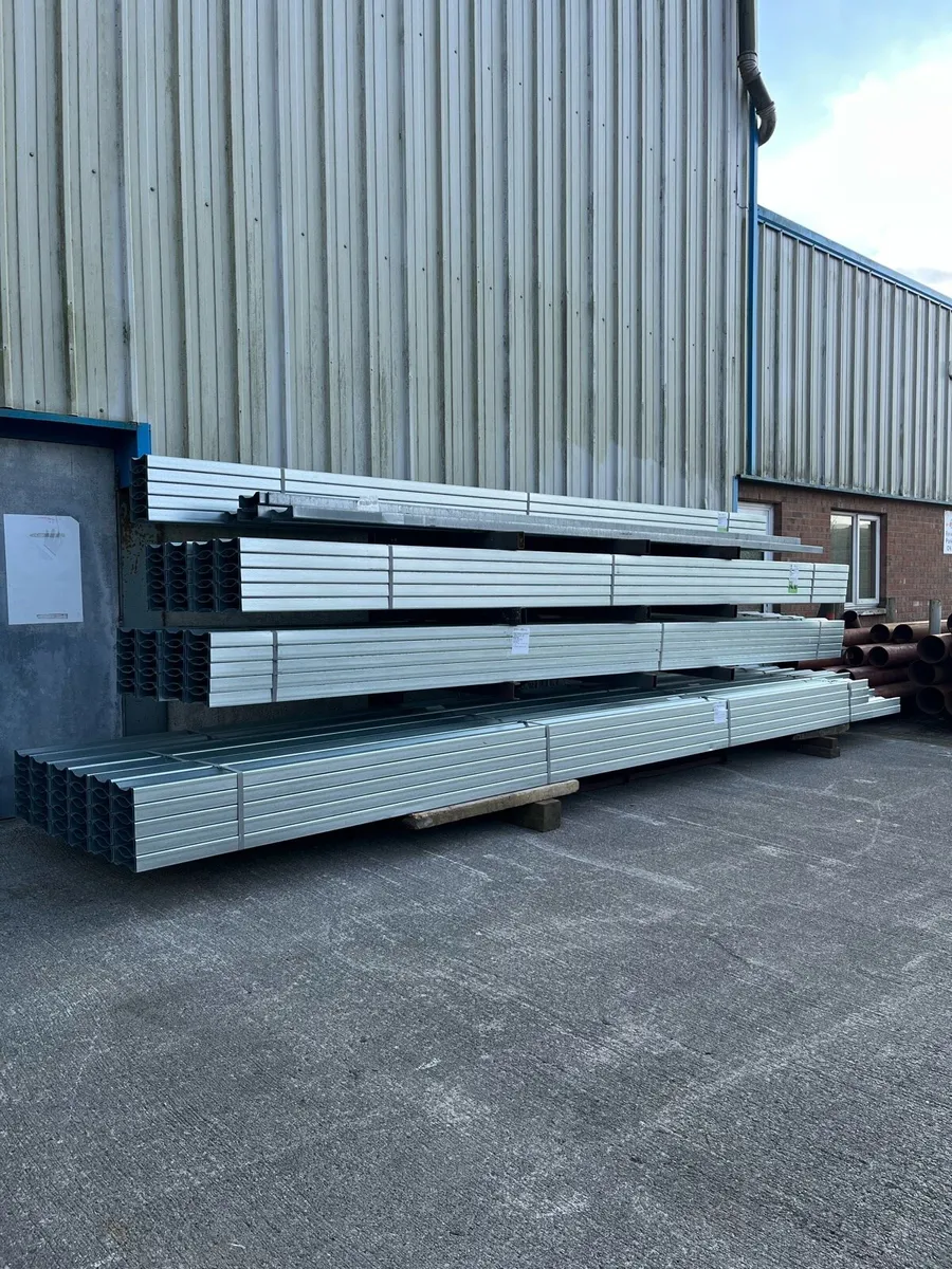 New Galvanised Steel Purlins - Image 1