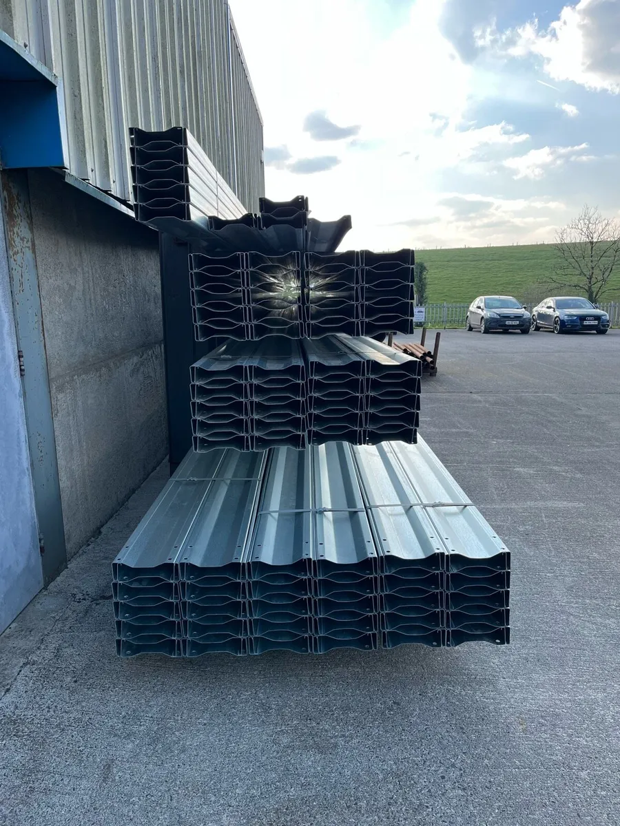 New Galvanised Steel Purlins - Image 2