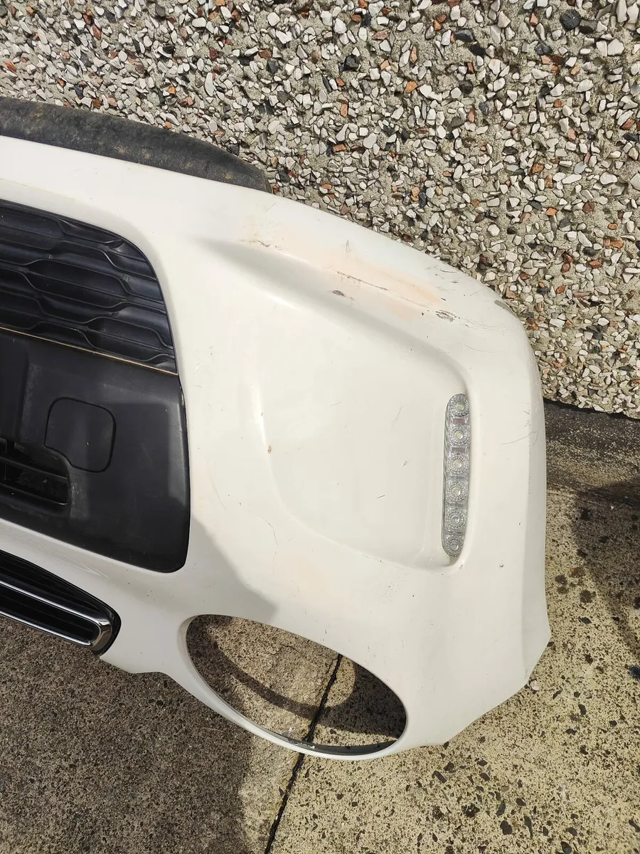 Front bumper for Citroen C1 2014 - Image 3