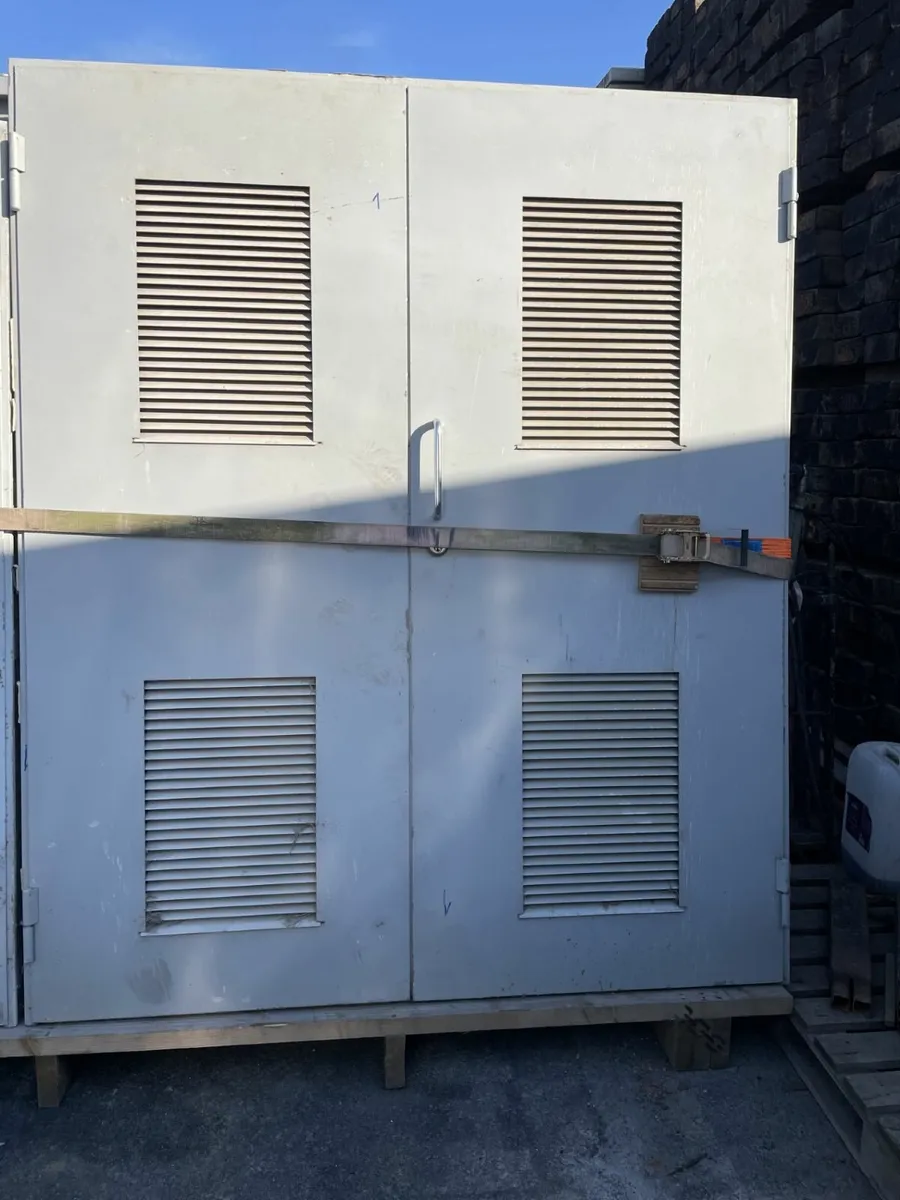 Steel Fire Doors/ Security Doors - Image 1