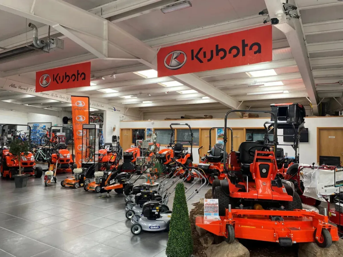 Professional Diesel Kubota Lawnmowers - Image 1
