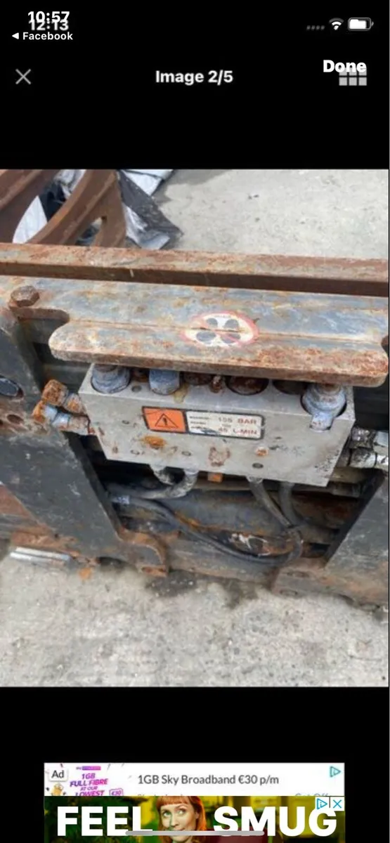 Recycling /Farming /Whiskey barrels/ Clamper - Image 3