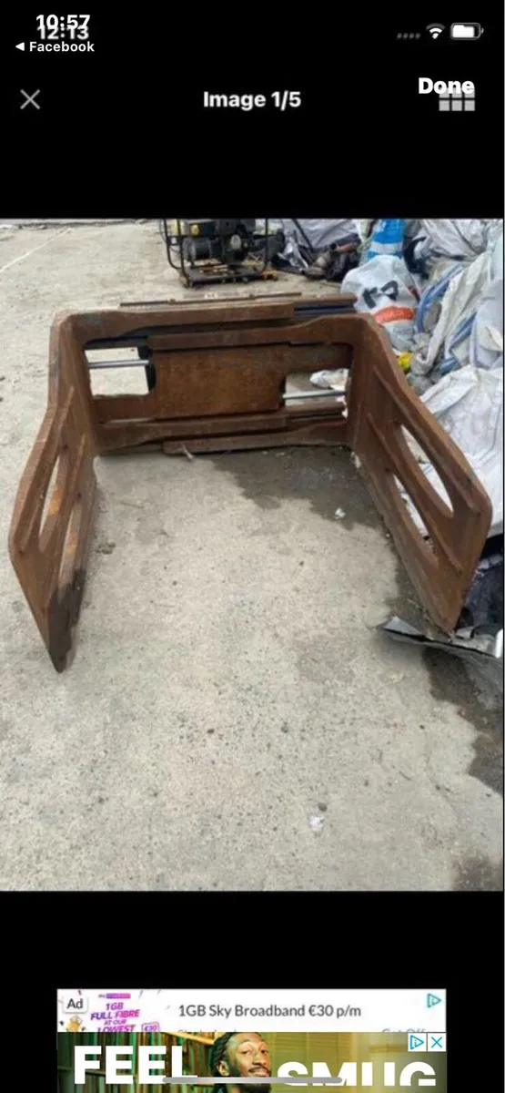 Recycling /Farming /Whiskey barrels/ Clamper - Image 1