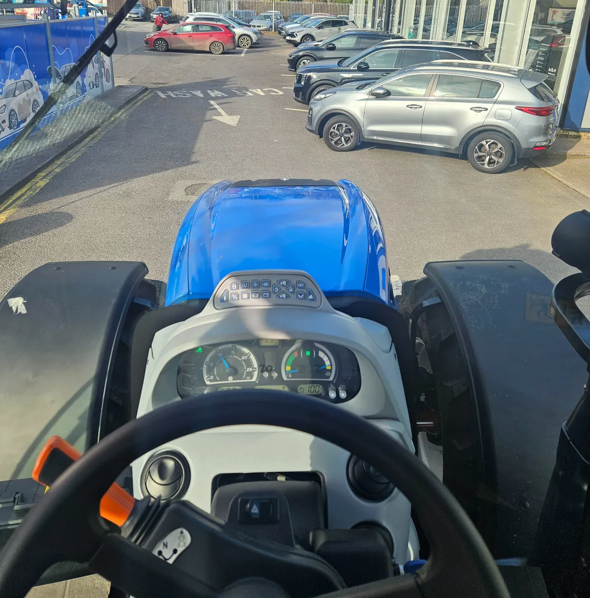 NEW HOLLAND T6.180 - Image 3