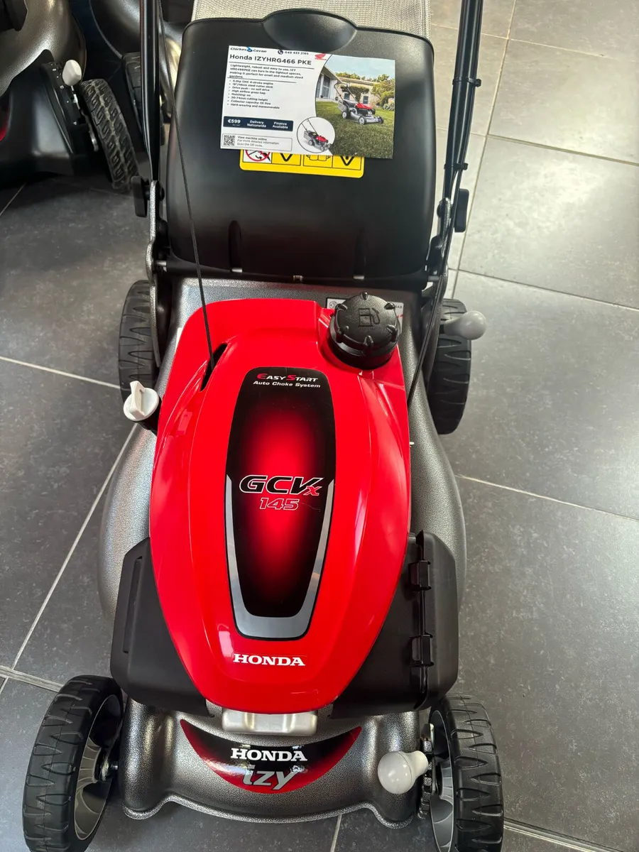 Honda IZY HRG466 Walkbehind lawnmower - Image 1