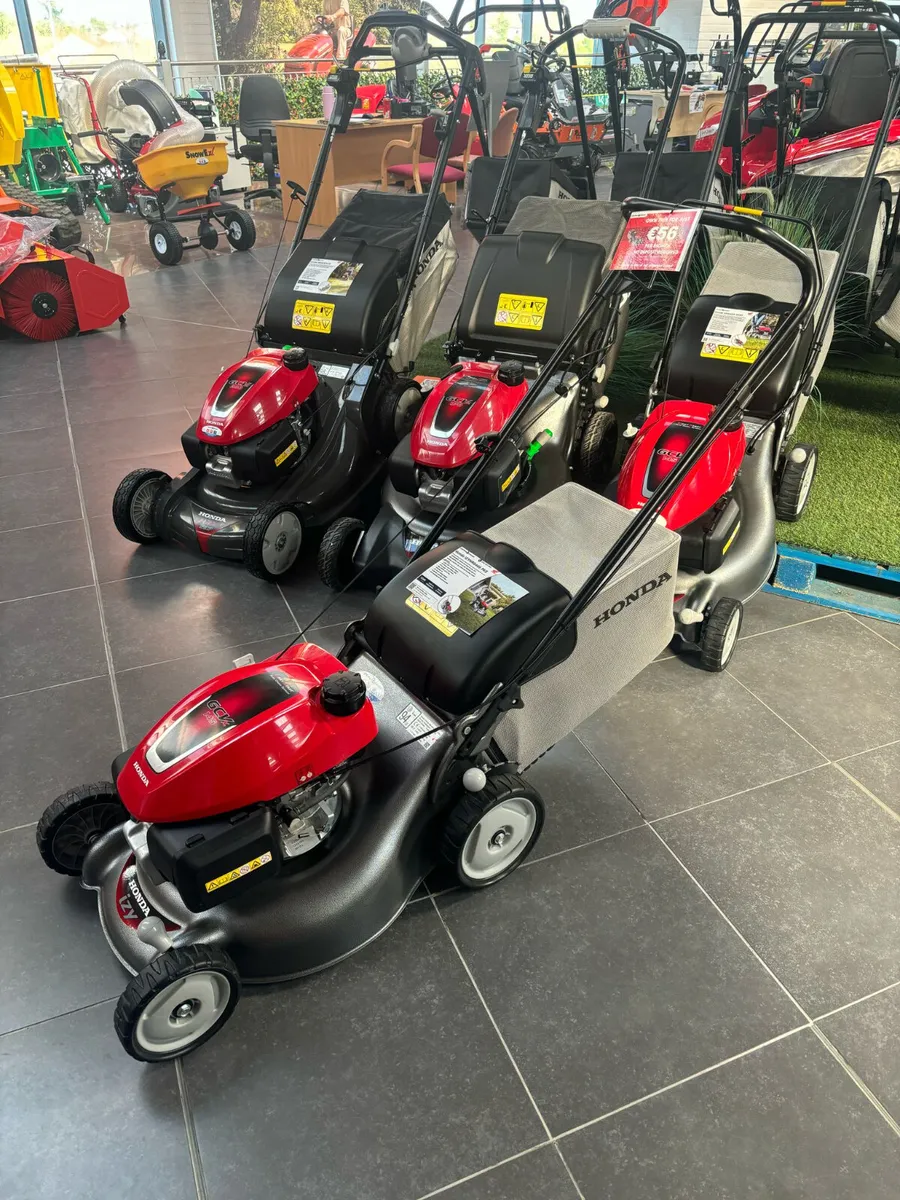 Honda IZY HRG466 Walkbehind lawnmower - Image 2