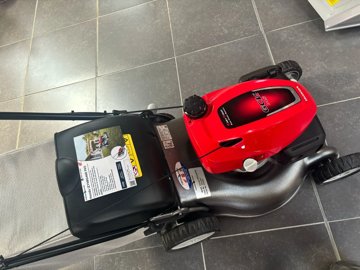 Honda IZY HRG466 Walkbehind lawnmower - Image 3