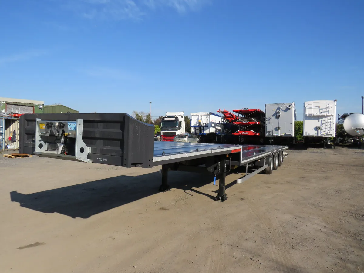 Stepframe Flat trailer - Image 1