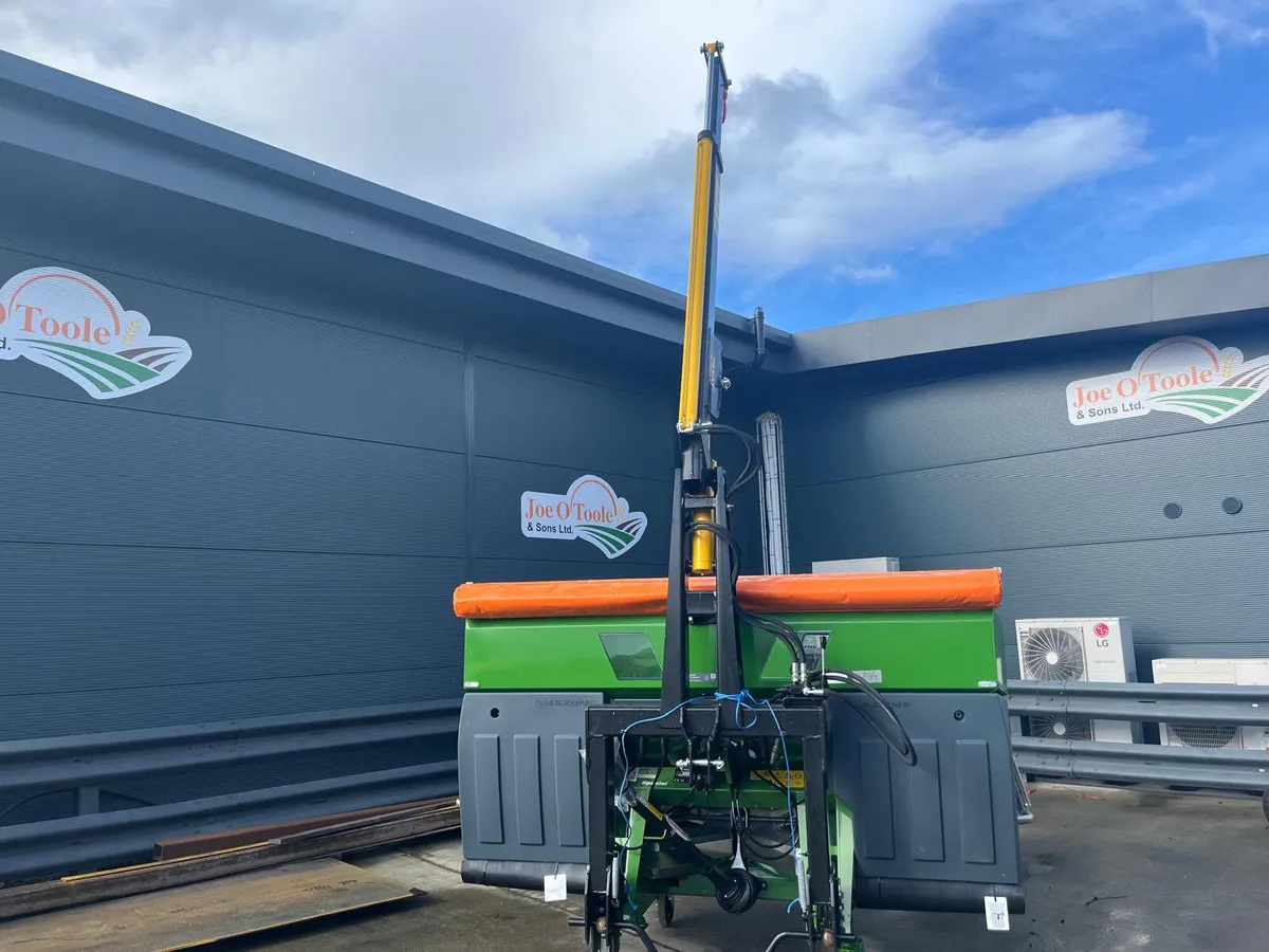 New Amazone ZAV 2 Tonne with Rossmore Crane - Image 2