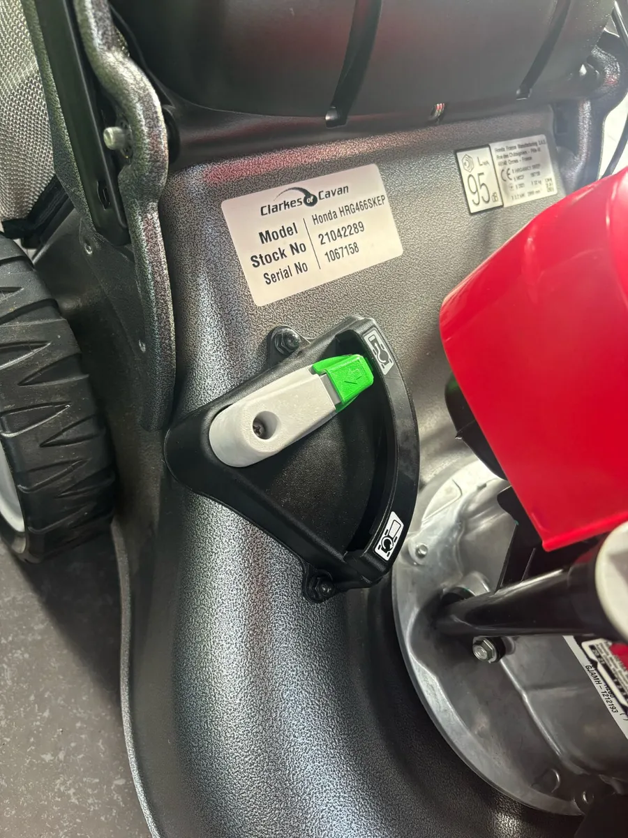 Honda IZY HRG466 SKEP Walk behind lawnmower - Image 3