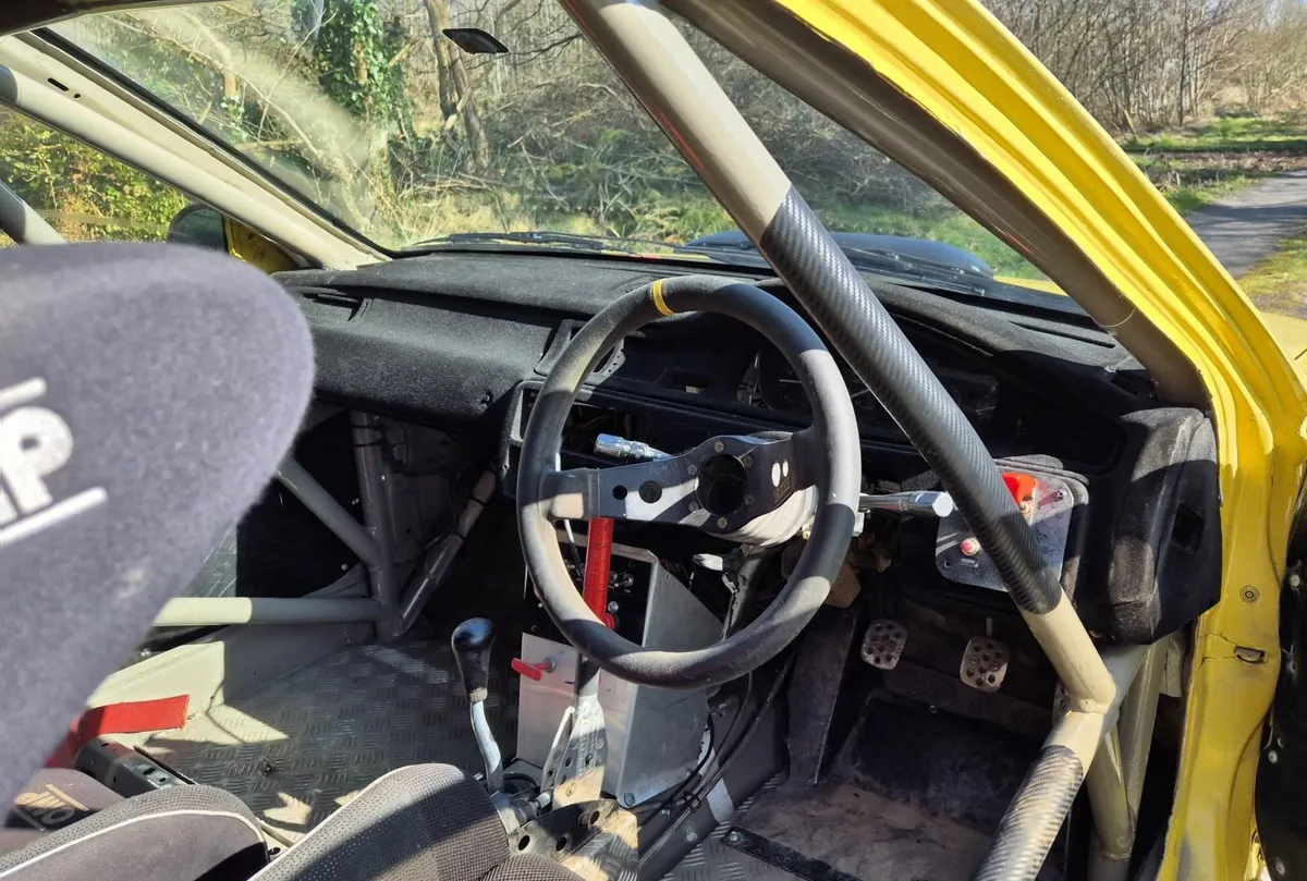 Honda Civic EG 11F Rally Car - Image 3