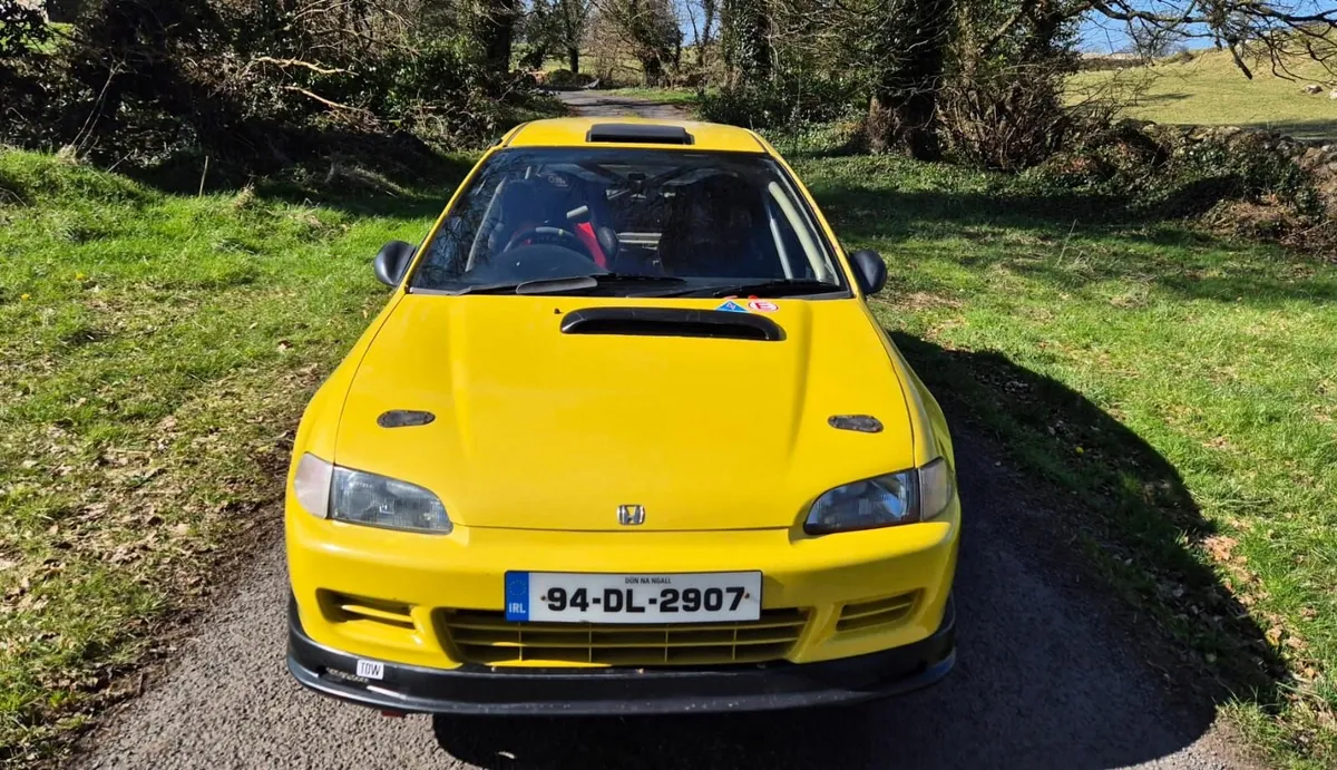 Honda Civic EG 11F Rally Car - Image 1