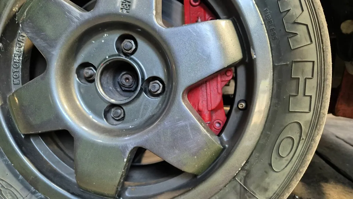 Honda Civic EG 11F Rally Car - Image 2