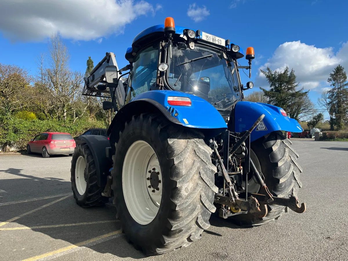 New Holland T6.140  c/w Quicke Q48 Loader - Image 4