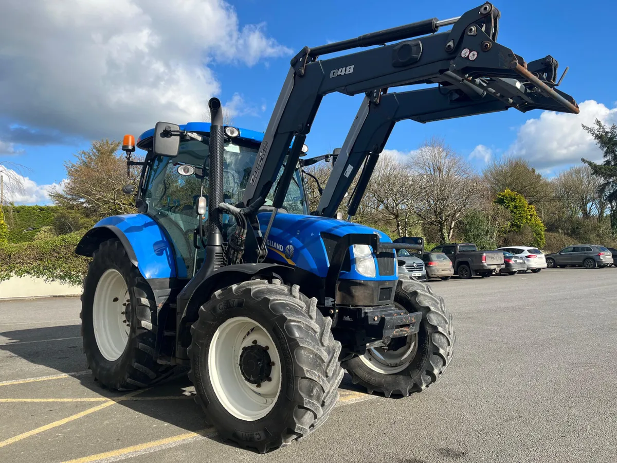 New Holland T6.140  c/w Quicke Q48 Loader - Image 1