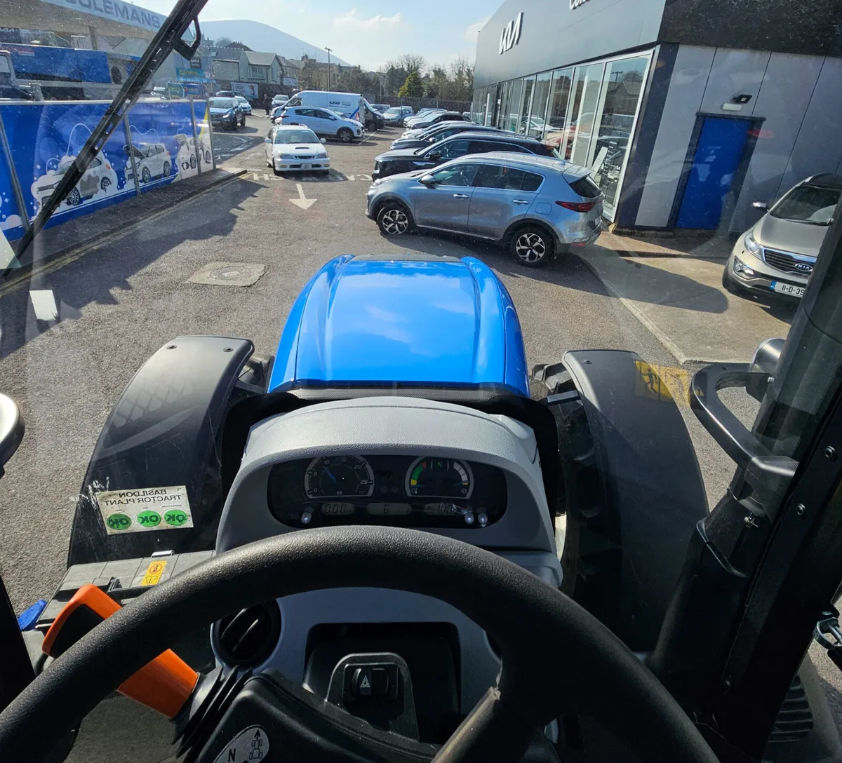 NEW HOLLAND T6.145 - Image 3