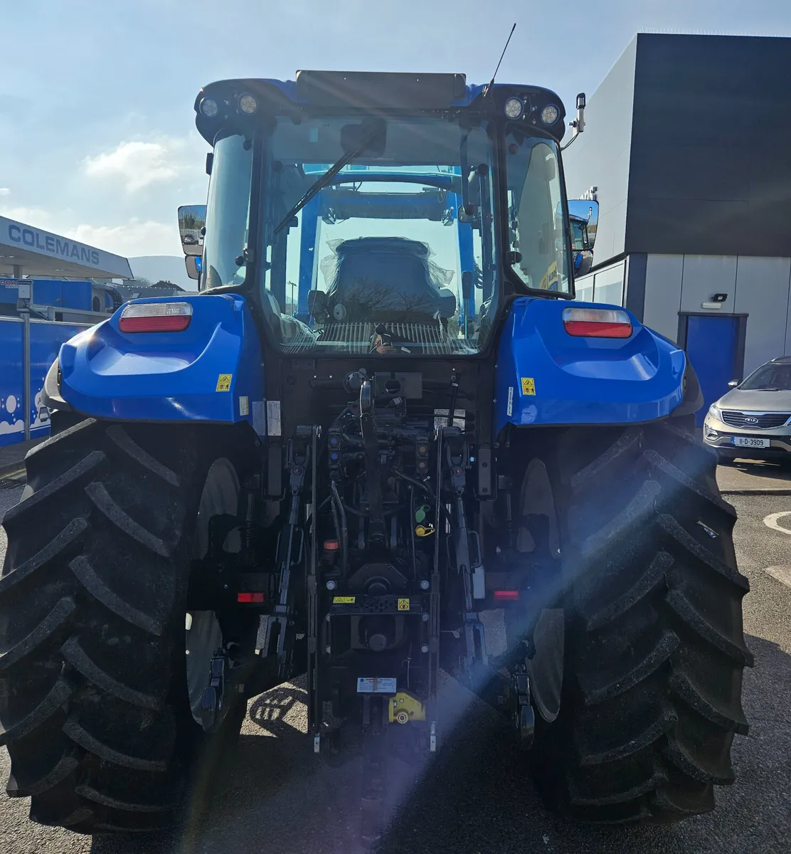 NEW HOLLAND T5.120EC - Image 2
