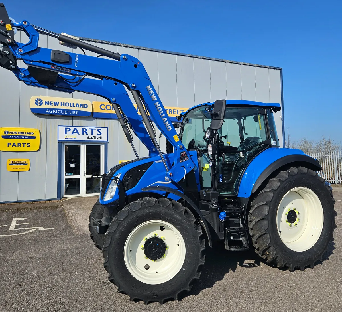NEW HOLLAND T5.120EC - Image 1