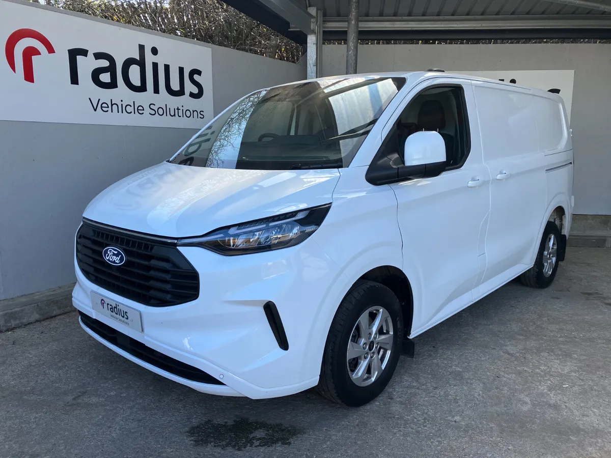 New Model Ford Transit Custom 300 Limited 2024 - Image 1
