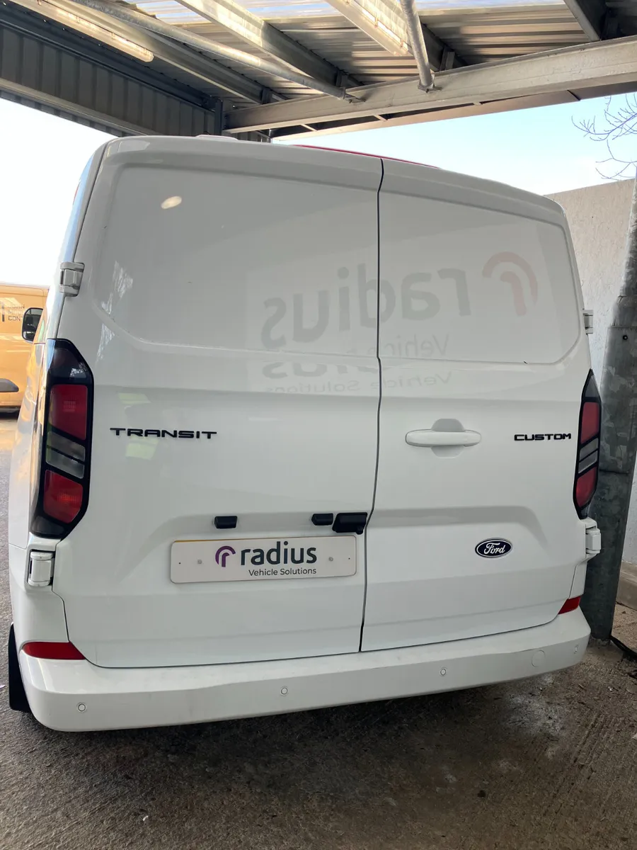 New Model Ford Transit Custom 300 Limited 2024 - Image 4