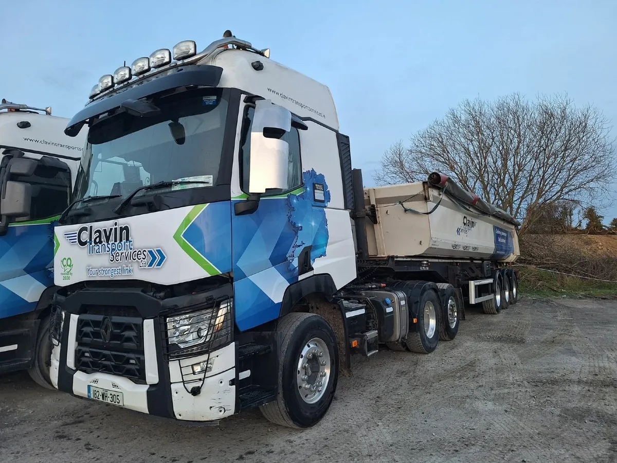 Artic Drivers Required