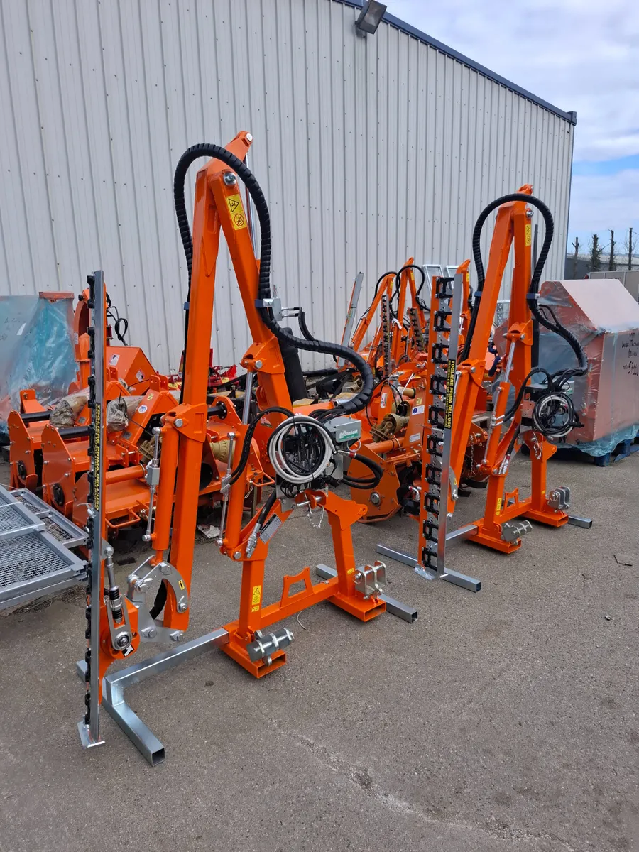 RINIERI BRM FINGERBAR HEDGE TRIMMERS - Image 3