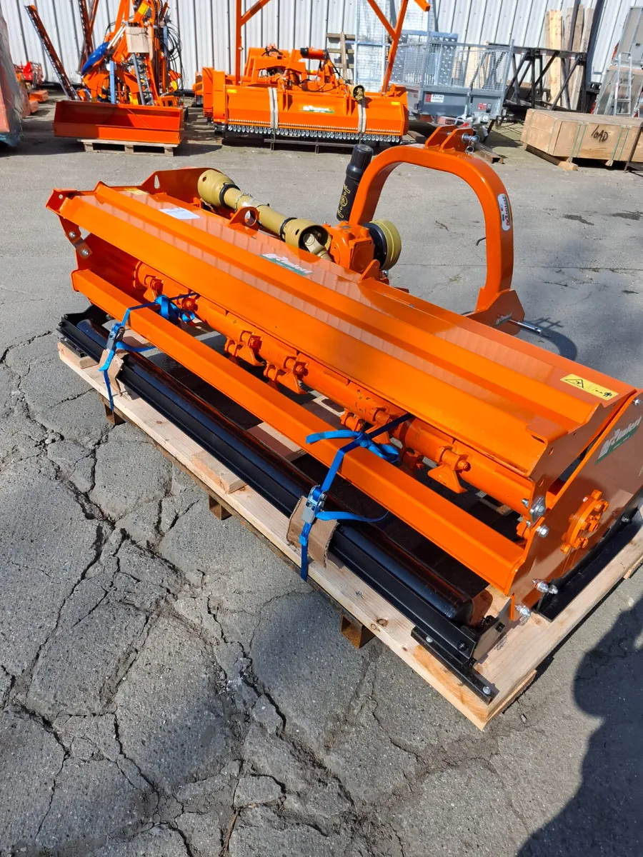 Rinieri TRC Flail mower - Image 4