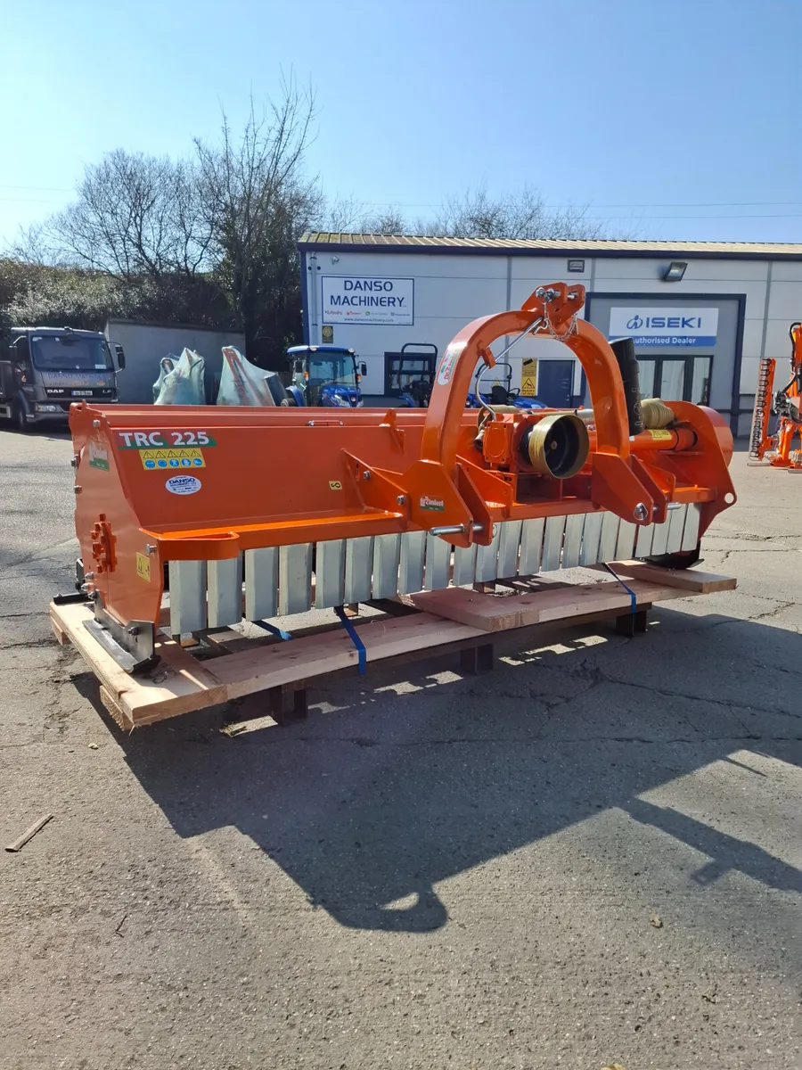 Rinieri TRC Flail mower - Image 1