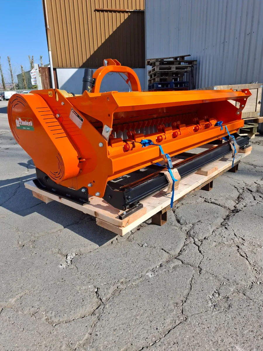 Rinieri TRC Flail mower - Image 3