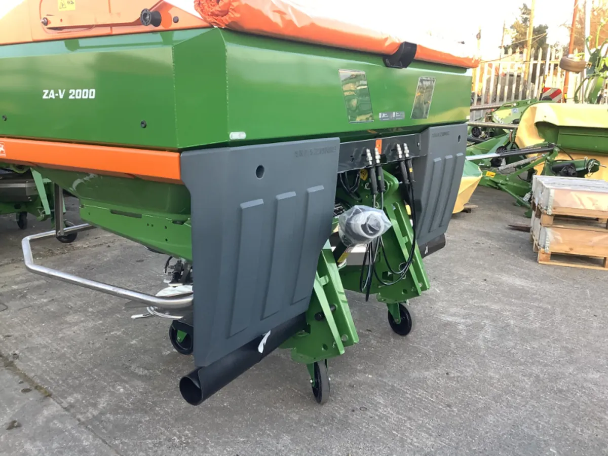 New Amazone ZAV Ecoline Fertiliser spreaders - Image 1