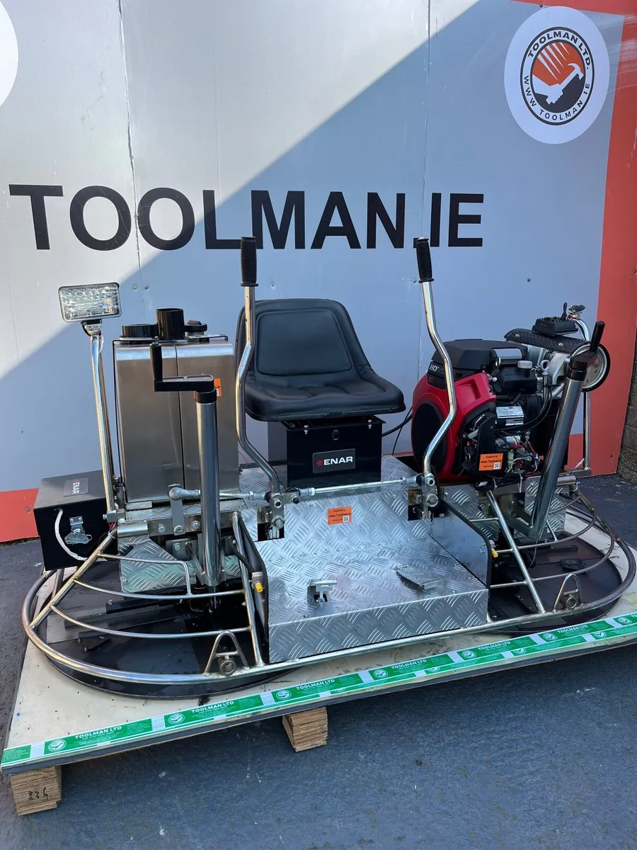 Honda Ride On Power Float Toolman - Image 1