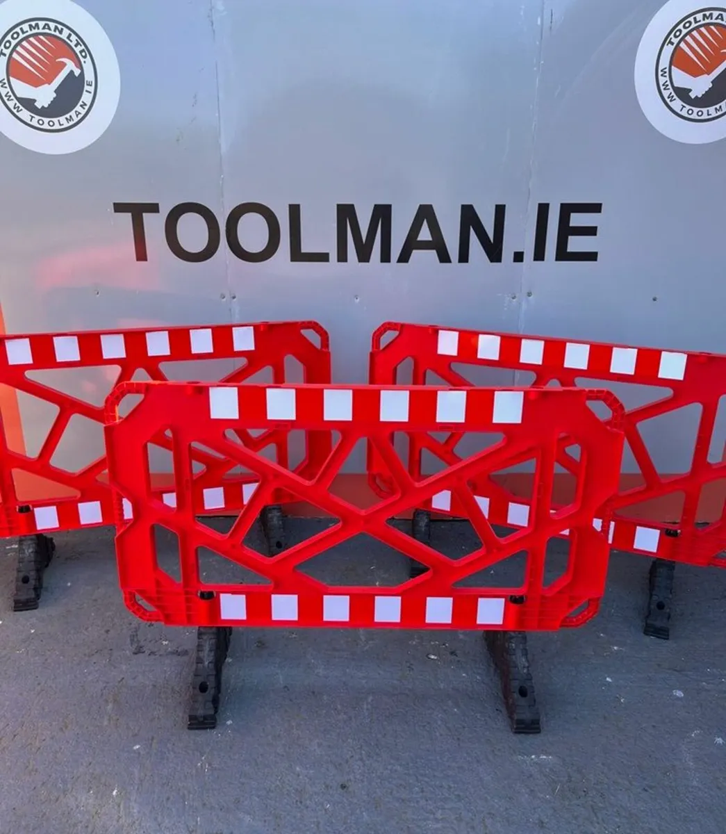 Traffic Barrier & Cones at Toolman - Image 1