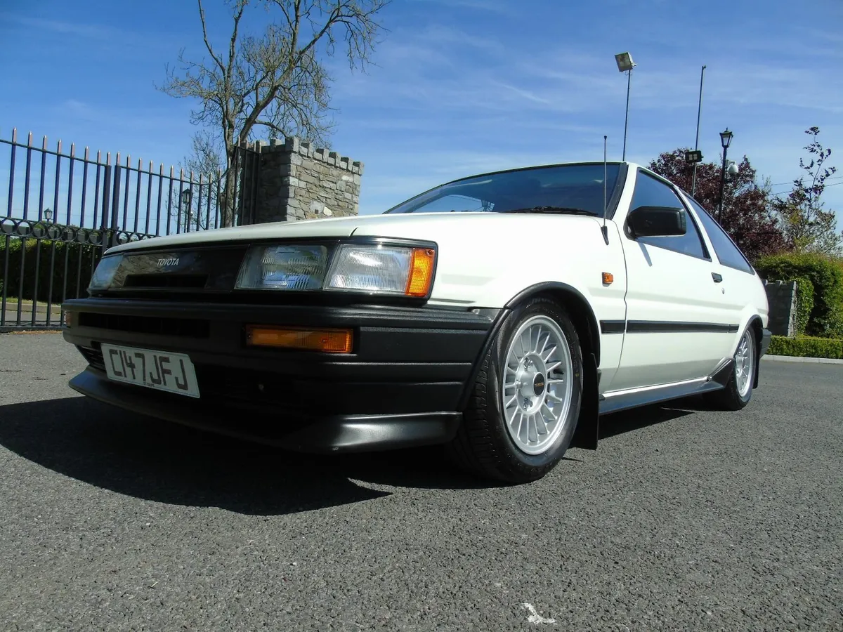 Toyota Corolla GT coupe uk car - Image 1