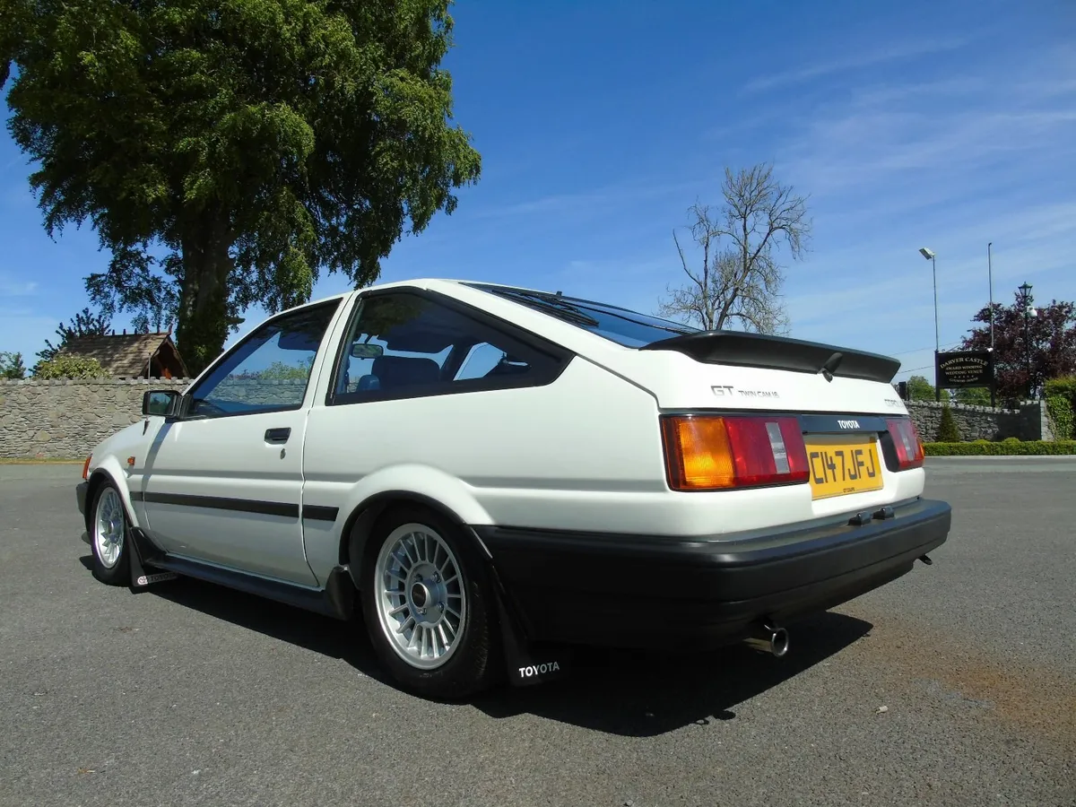 Toyota Corolla GT coupe uk car - Image 2