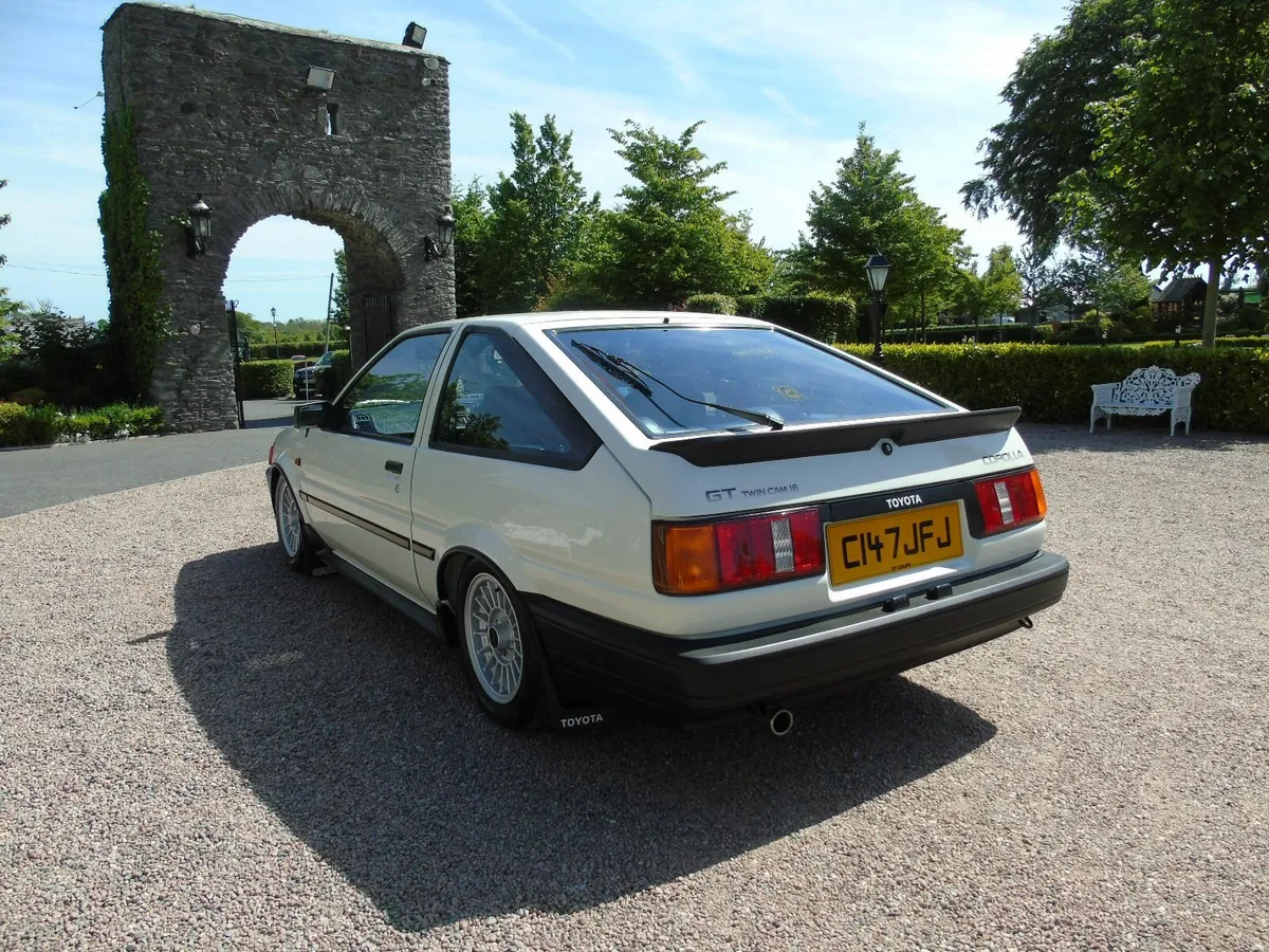 Toyota Corolla GT coupe uk car - Image 4