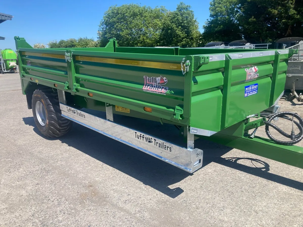 New tuffmac tipper trailer - Image 1