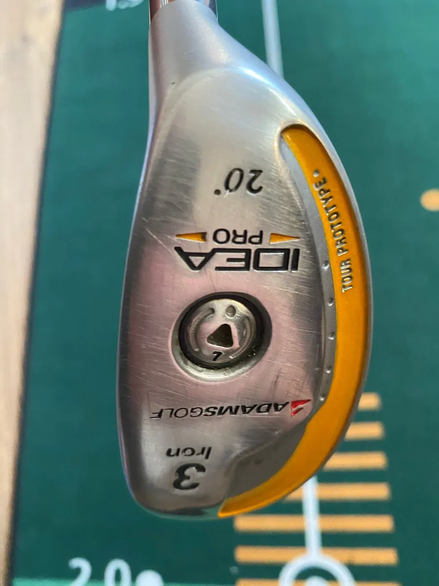 Adams Hybrid (peanut) 3 Iron 20 degree - Image 3