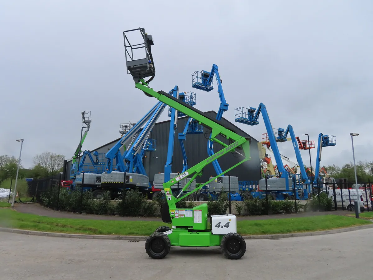 Nifty / Niftylift HR12 4x4 Drive 2014 - Image 4
