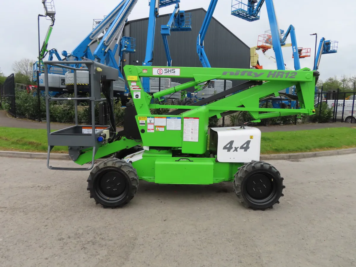Nifty / Niftylift HR12 4x4 Drive 2014 - Image 1