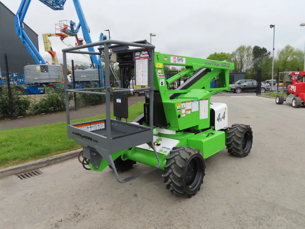 Nifty / Niftylift HR12 4x4 Drive 2014 - Image 3