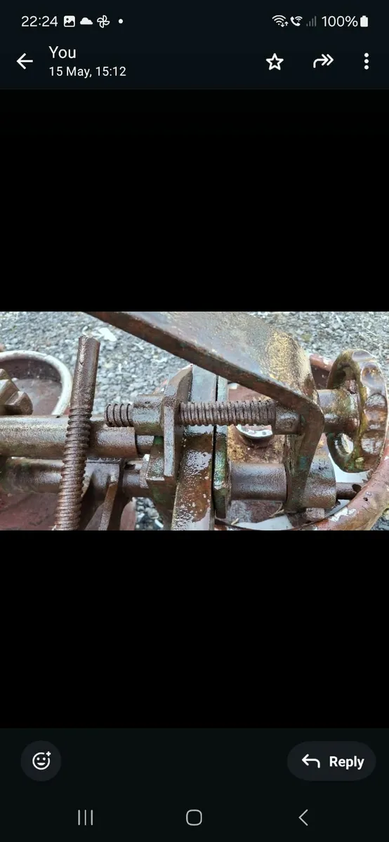 Wexford Engineering. Star plough - Image 4